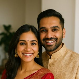 Riya & Aarav, Weddings & Events